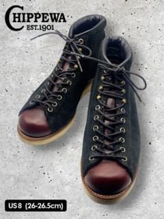 CHIPPEWA チペワ 1901M81 モンキーブーツ美品‼️ CHIPPEWA チペワ 1901M81 モンキーブーツ美品‼️ - メルカリ