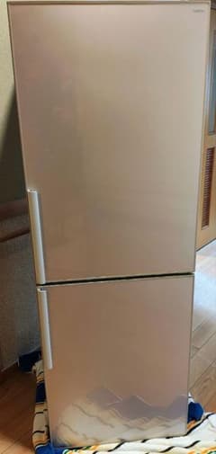 SANYO 2ドア 冷蔵庫 270ℓ SR-D27U(W) 大容量冷凍庫　送料込 SANYO 冷凍冷蔵庫 SR-D27U(P) 270L - メルカリ