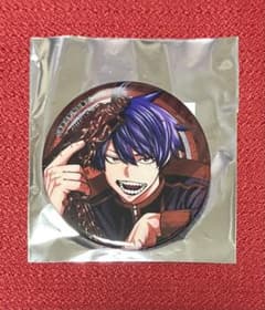 コミケ107】会場限定特典 桃源暗鬼 一ノ瀬四季 ホログラム缶バッジ
