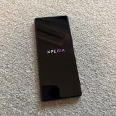 SONY Xperia 5 ブラック 本体 ジャンク - メルカリ