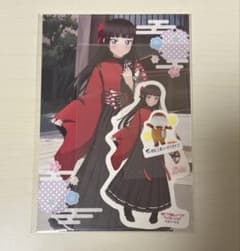 ラブライブ！サンシャイン!! アニふる ふるさと応援くじ F賞 黒澤 