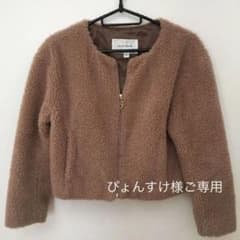 ファーコート プードルコートのサムネイル