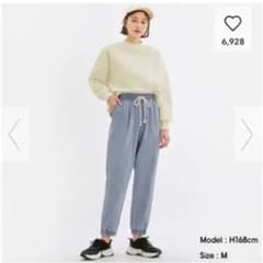 デニムジョガーパンツのサムネイル