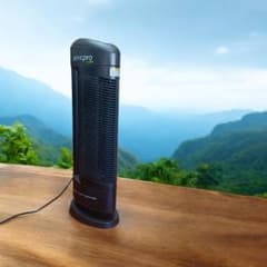 ヤーマン 空気清浄機 イオニックプロターボ STA-98 ブラック - メルカリ