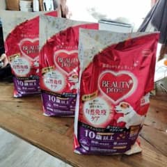 BEAUTY pro ドッグフード 自然免疫ケア 10歳以上 2.3kg×3袋のサムネイル