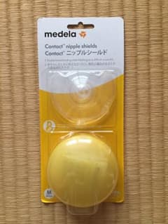 新品 メデラ ニップルシールド Mサイズ medelaのサムネイル