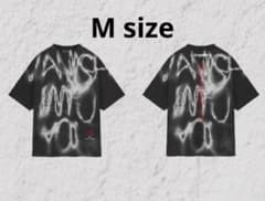 【新品未使用】レディガガ Mayhem Ball Vanish Tシャツ Mのサムネイル