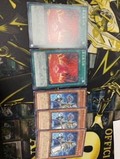 遊戯王 暴走魔法陣とアレイスターのサムネイル