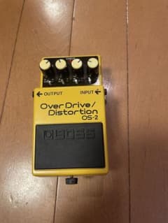 BOSS OS-2 OverDrive/Distortionのサムネイル
