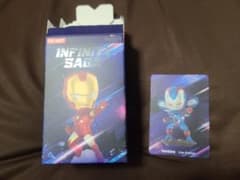 POP MART INFINITY SAGA Iron Patriotのサムネイル