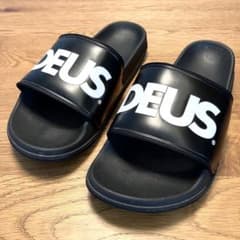 Deus サンダル ナノユニバース別注 ブラック スポーツ Mサイズのサムネイル
