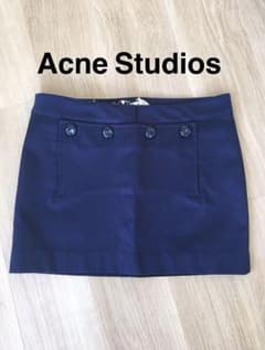 ［新品タグ付］Acne studios ミニスカートのサムネイル