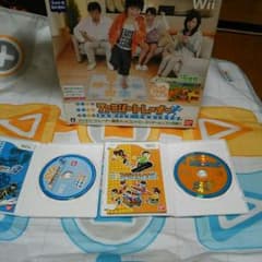 エナエナ様専用♪Wii ファミリートレーナーセット♪家族でワイワイのサムネイル