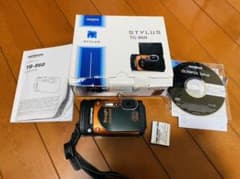 OLYMPUS オリンパス TG TG-860 ORANGEのサムネイル
