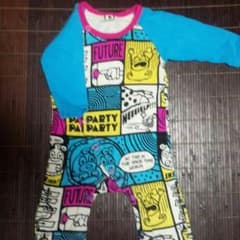 みかりんぽん様☆彡美品PartyPartyのロンパース☆彡のサムネイル