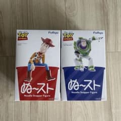 ぬーどるストッパー フィギュア ウッディ バズ・ライトイヤー トイ