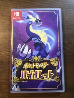 ポケットモンスター バイオレット Switchのサムネイル