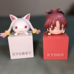 마법 소녀 마도카 ☆ 마기카 히카케 피규어 큐베 사쿠라 안코