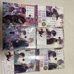 わたしの幸せな結婚 小説1巻〜6巻セット 顎木あくみのサムネイル
