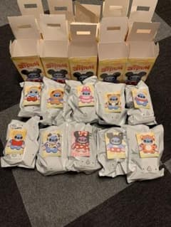 新品】 シークレット含むコンプセットPOPMART ディズニー スティッチ