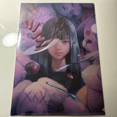 tuki. アートクリアファイルのサムネイル