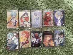 ★おまけ付き★新世紀エヴァンゲリオン劇場版ウエハースカード 約120枚まとめ売りのサムネイル