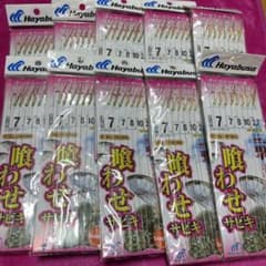 ハヤブサ　喰わせサビキ　一撃のサムネイル