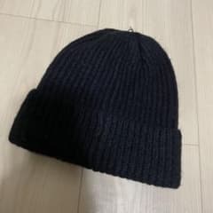 ZARA 黒 ニット帽 EU Mサイズのサムネイル