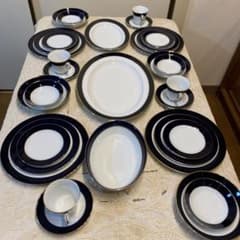 used逆輸入ビンテージNoritake（ノリタケ）RC印、食器セット - メルカリ