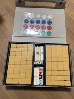 高級麻雀牌　竹　麻雀牌セットのサムネイル