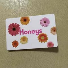 Honeysポイントカード♡のサムネイル