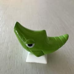 トランセル びっくらたまご むしタイプ ポケモンフィギュア