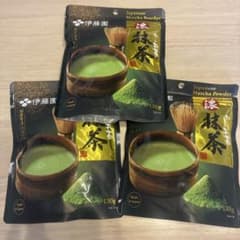 ☆伊藤園 お〜いお茶 濃い抹茶 130g 3袋セット☆ - メルカリ
