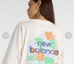《美品》ニューバランスフラワー オーバーサイズ　ドショートスリーブ　Tシャツ
