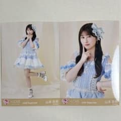 =LOVE 山本杏奈 2026 September 生写真 年末歌番組衣装のサムネイル