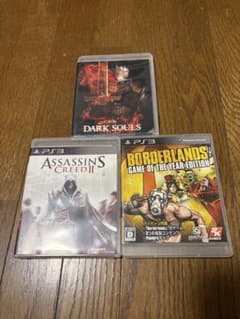 PS3 ソフト 3本セット まとめ売りのサムネイル