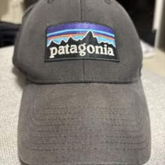 patagonia グレー キャップ ALLサイズのサムネイル