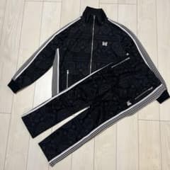 Needles ペイズリー柄　トラックジャケット needles nubian別注 トラックジャケット&パンツ ペイズリー柄 - メルカリ