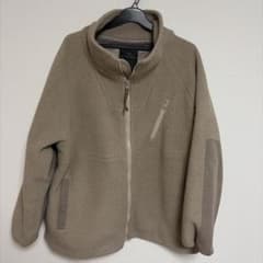 my STANDARD ボアジャケット ベージュのサムネイル