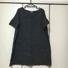 【値下げ】niko and ニコアンド ドットワンピースのサムネイル