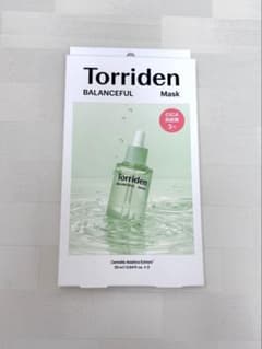Torriden BALANCEFUL CICAフェイスマスク 3枚入のサムネイル
