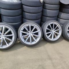 レクサス LS600 H6 PCD120用21インチホイールのサムネイル