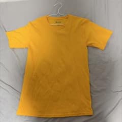 Champion チャンピオン 半袖Tシャツ イエローのサムネイル