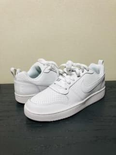 【新品】NIKE／ナイキ コート バーロウ 白 25㎝のサムネイル