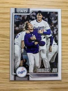 Topps 2026 大谷翔平 山本由伸 Dodgers Duo カードのサムネイル