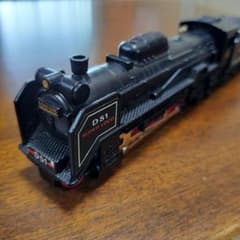 D51 SUPER LOCO 蒸気機関車 模型 - メルカリ