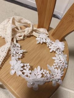 キッズヘッドアクセ　カチューシャ❤︎のサムネイル