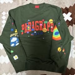 PARAGRAPE スマイルハッピースウェット　カーキのサムネイル