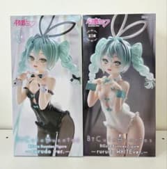 [미개봉 2종]하츠네 미쿠 BiCute Bunnies 피규어