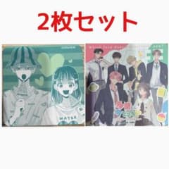 多聞くん今どっち！？ 白泉社 コラボカフェ コースター F/ACE うたげ